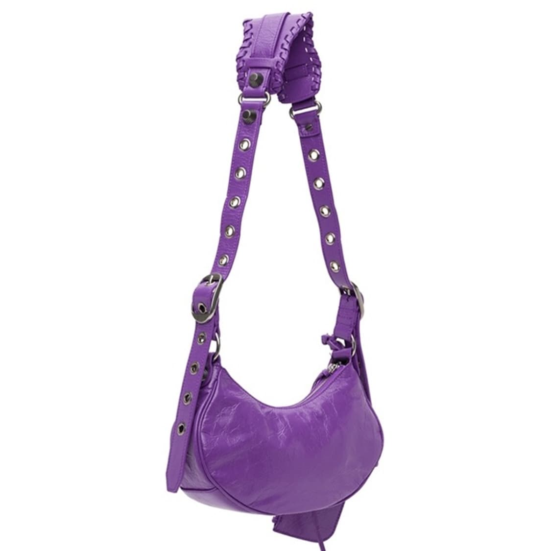 BALENCIAGA 발렌시아가 르카골 퍼플백 XS 상품이미지5