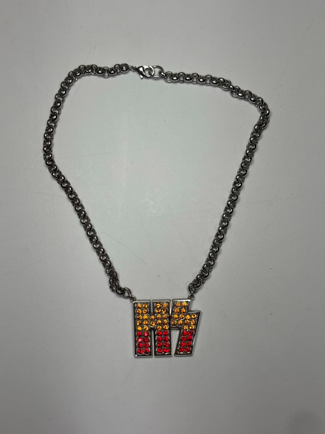 히스테릭 글래머 아카이브 라인스톤 초커 목걸이  상품이미지2