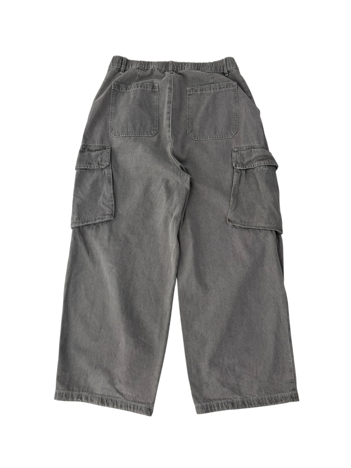 빈티지 뮤트 그레이 카고팬츠 상품이미지7
