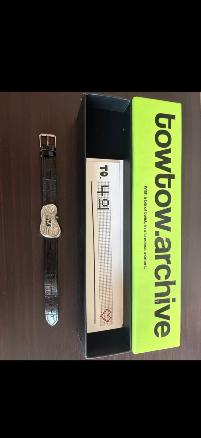 토우토우아카이브 타임리스 트위스트 위슬릿 상품이미지1