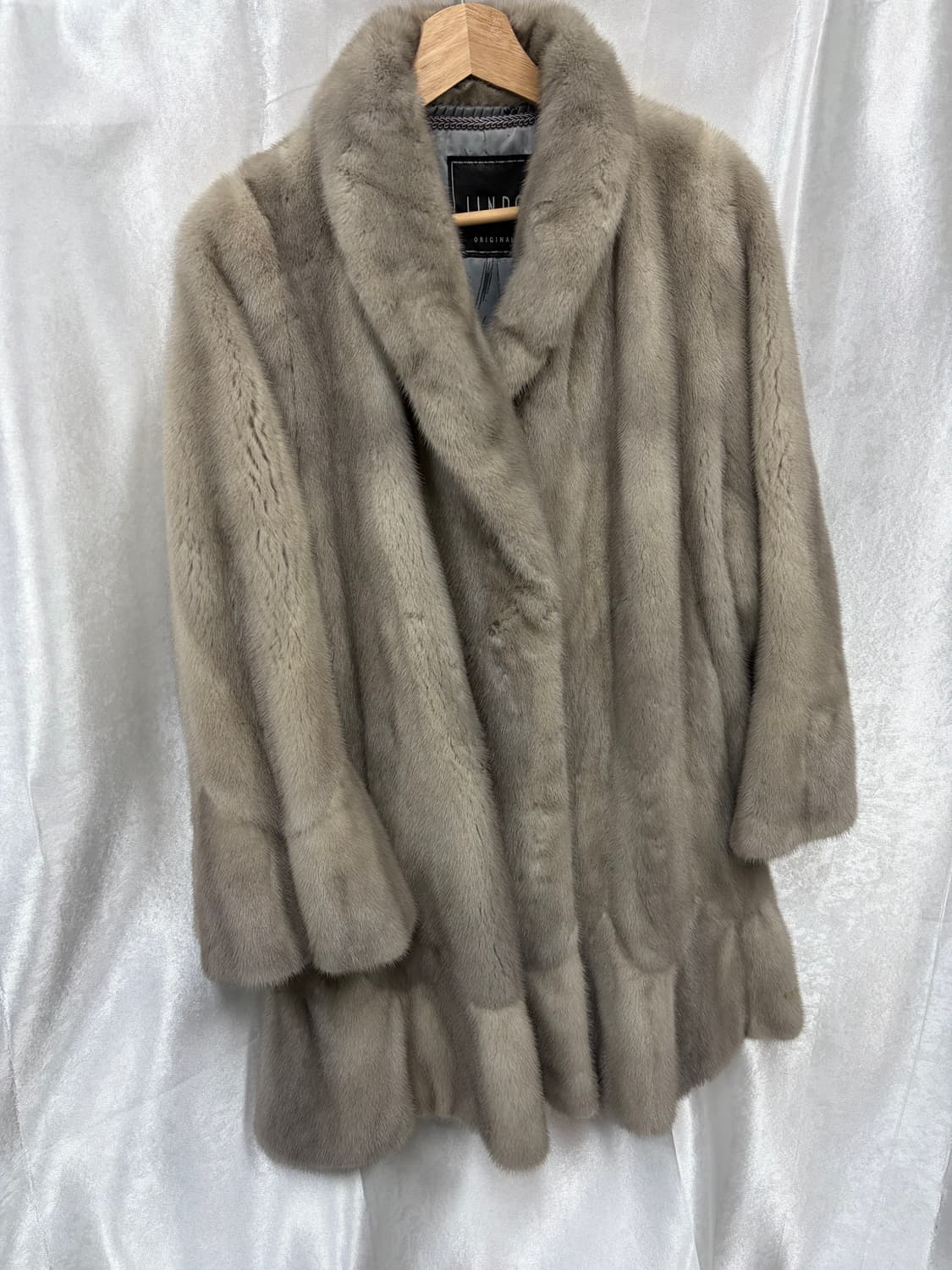 진도모피 오리지날 풀스킨 밍크 사이즈66-77  상품이미지2