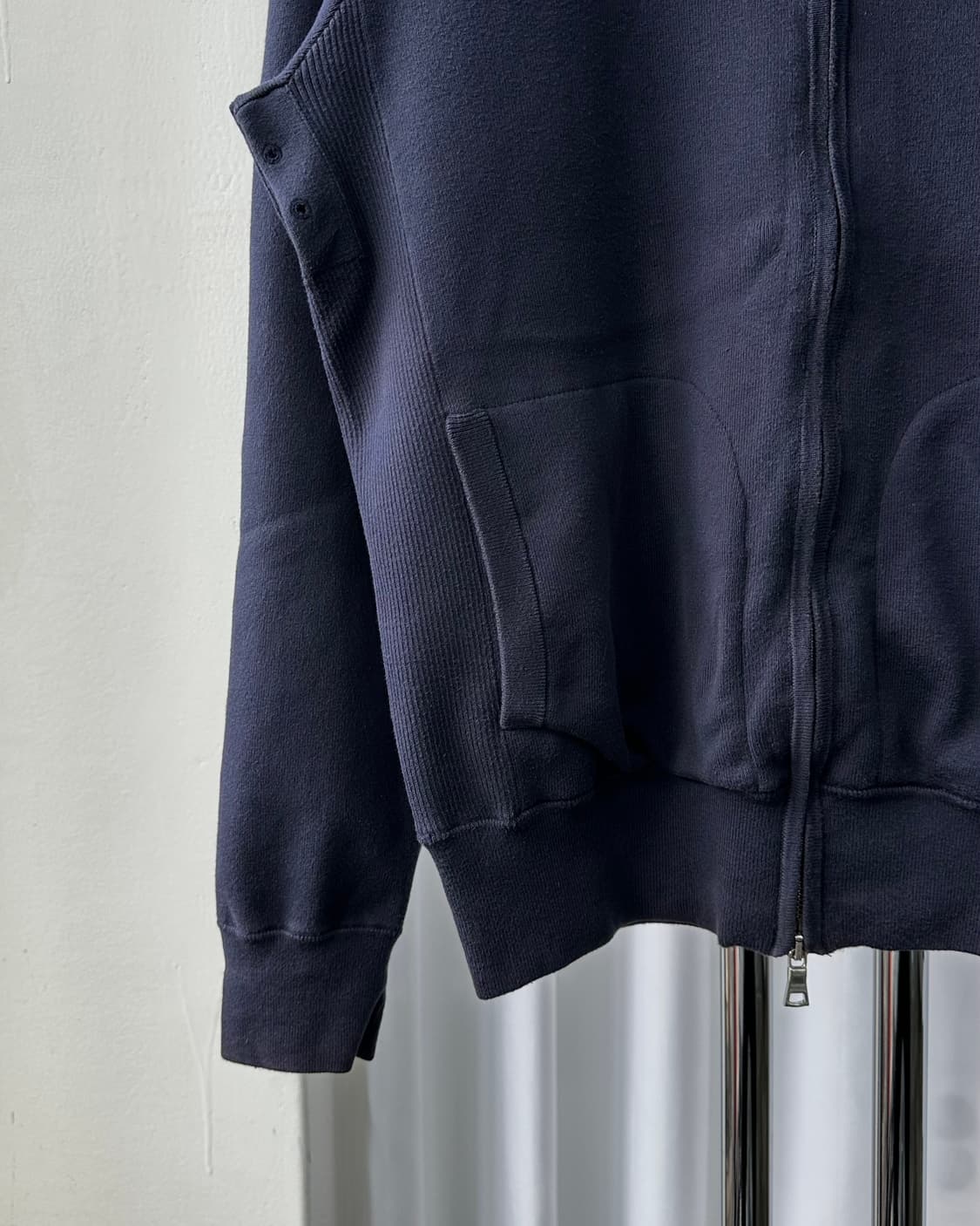 [L]폴로 랄프로렌 투웨이 니트 집업 navy 상품이미지6