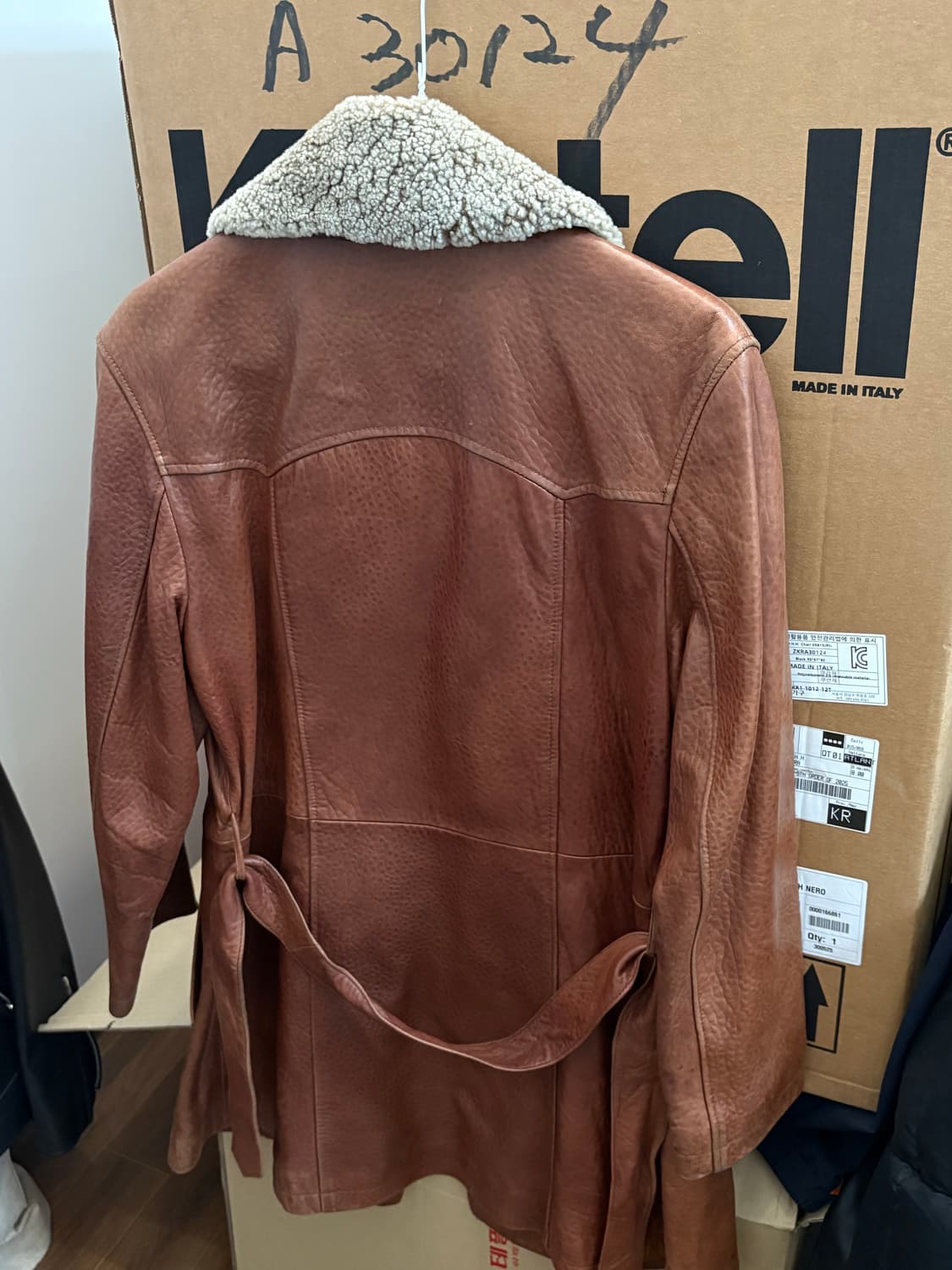 빈티지 레더 자켓 상품이미지6