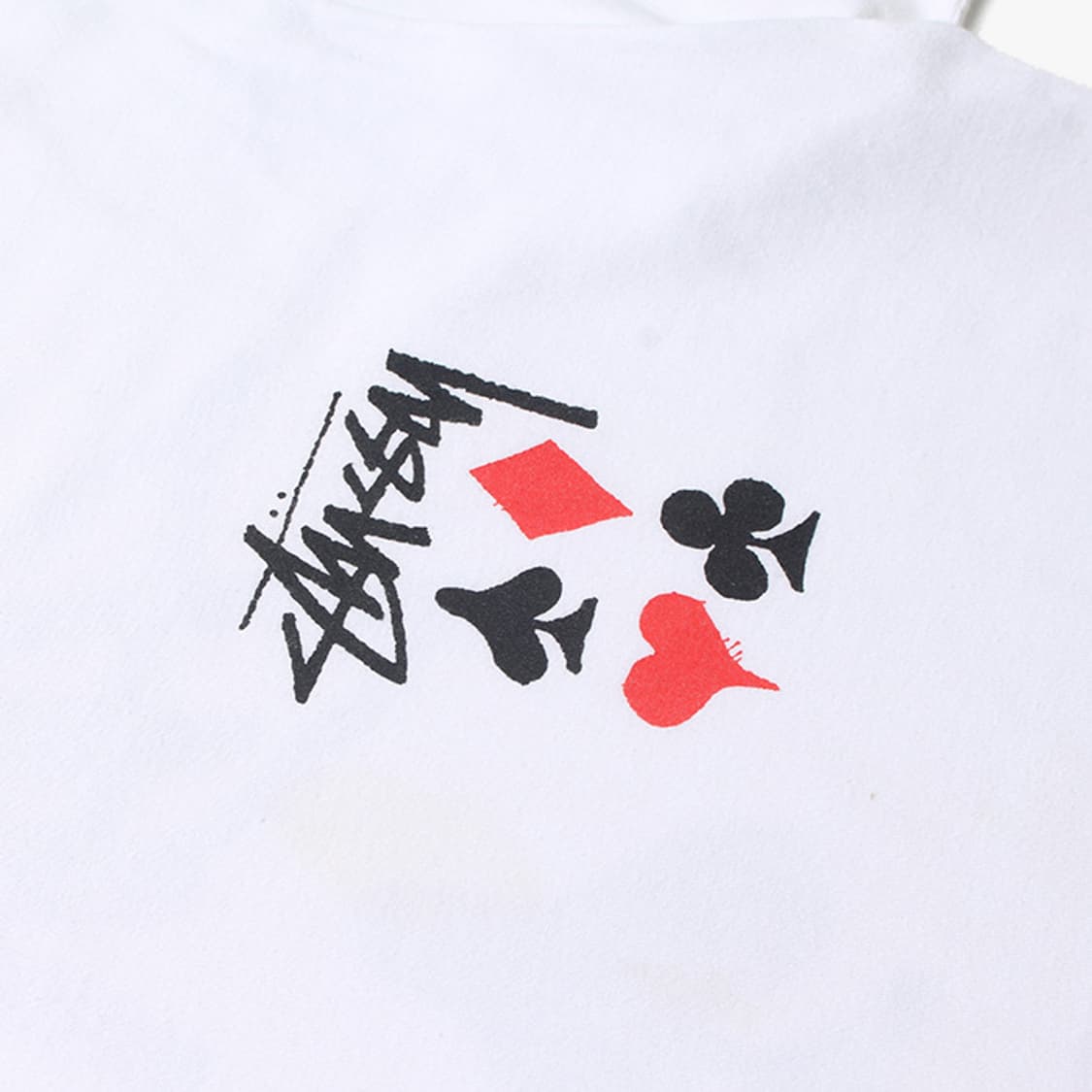 STUSSY "White T-Shirts" 상품이미지4