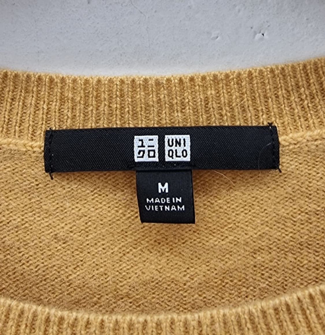 UNIQLO 캐시미어100% 상품이미지5