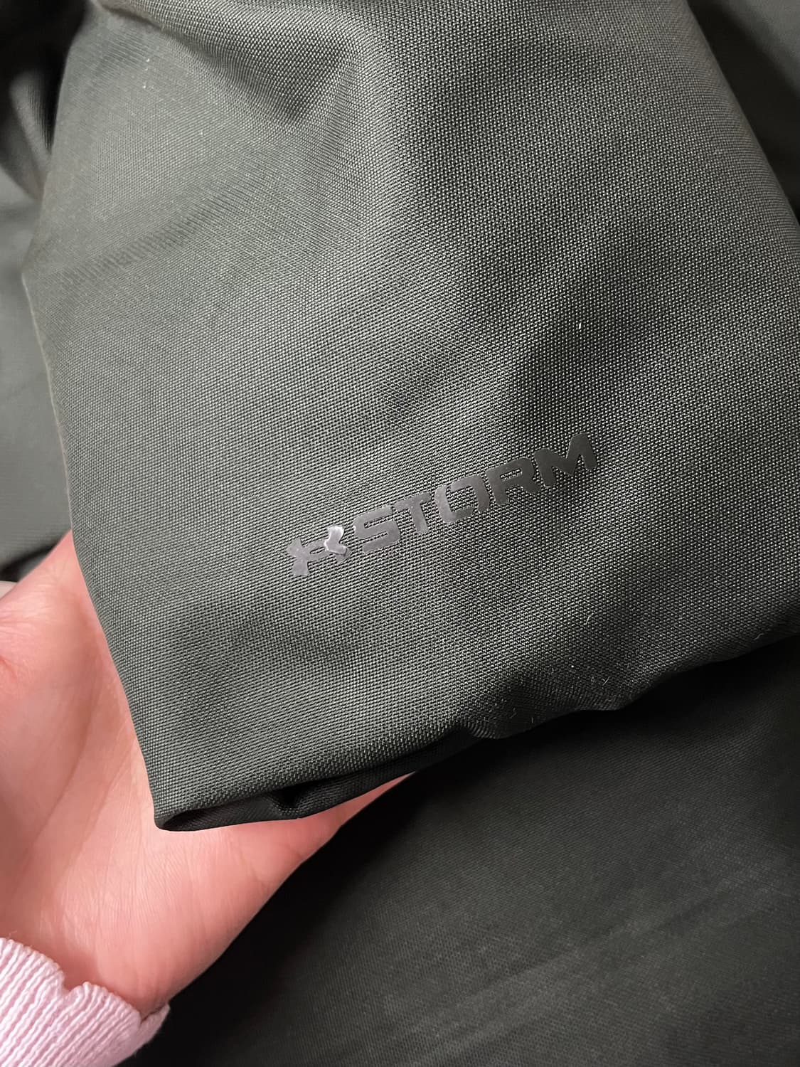 XXL) 언더아머 덕다운 패딩 점퍼 그린 상품이미지9