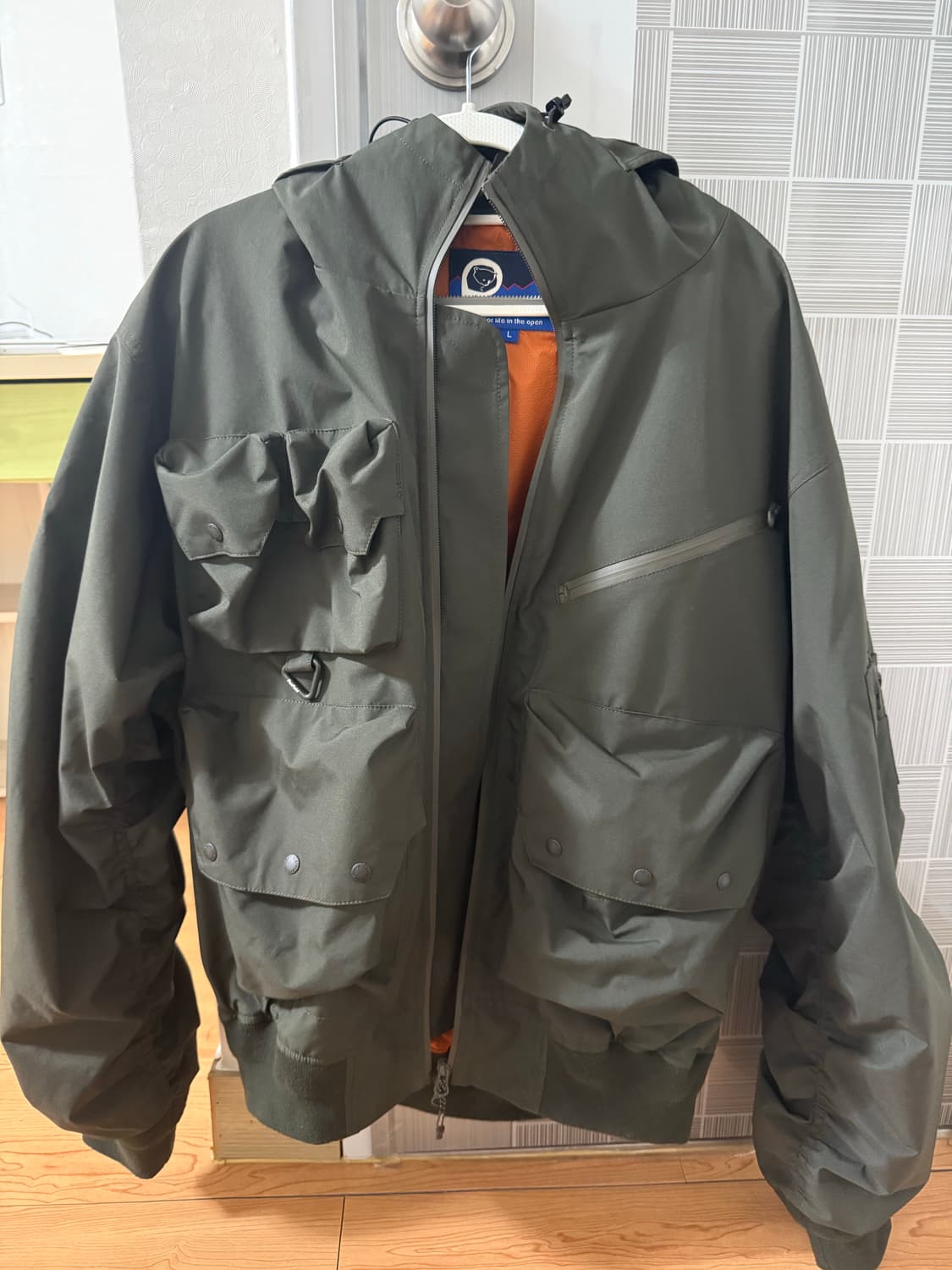 Penfield 유틸리티 플라이트 자켓 올리브 상품이미지2