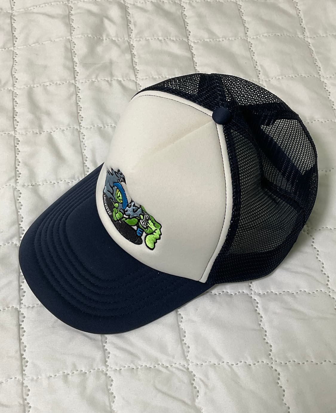 퍽댓너드샵 트러커 볼캡 상품이미지1