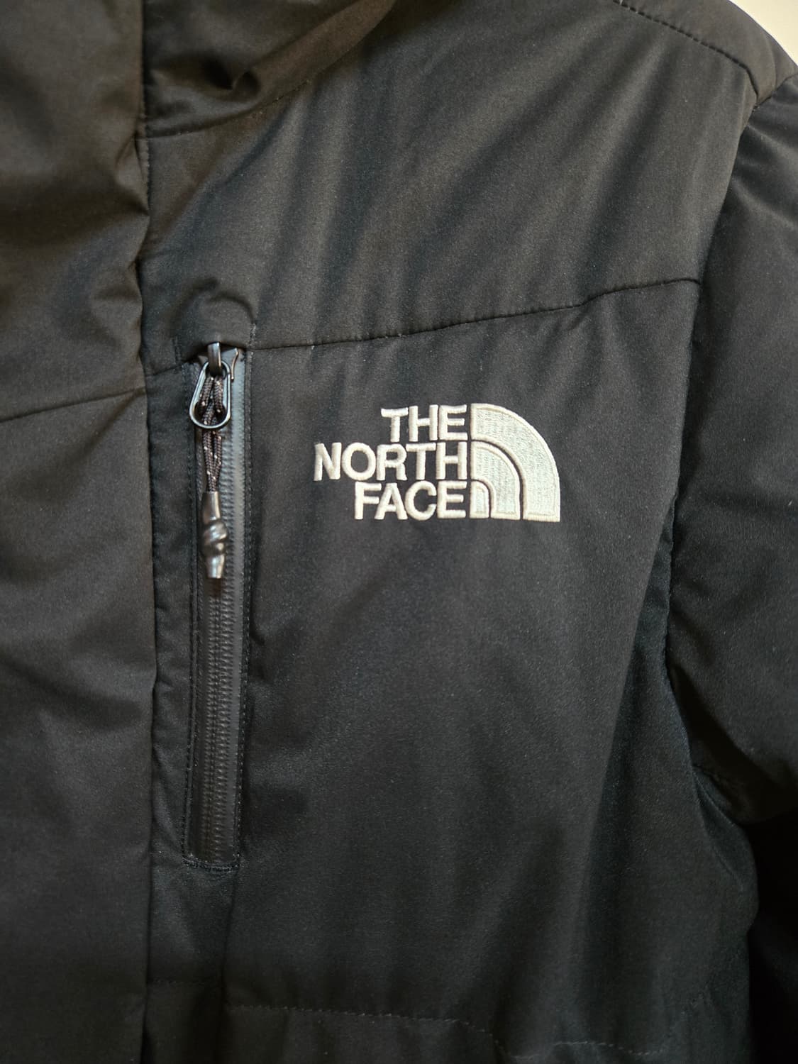 노스페이스 여성 덕다운 롱패딩 상품이미지2