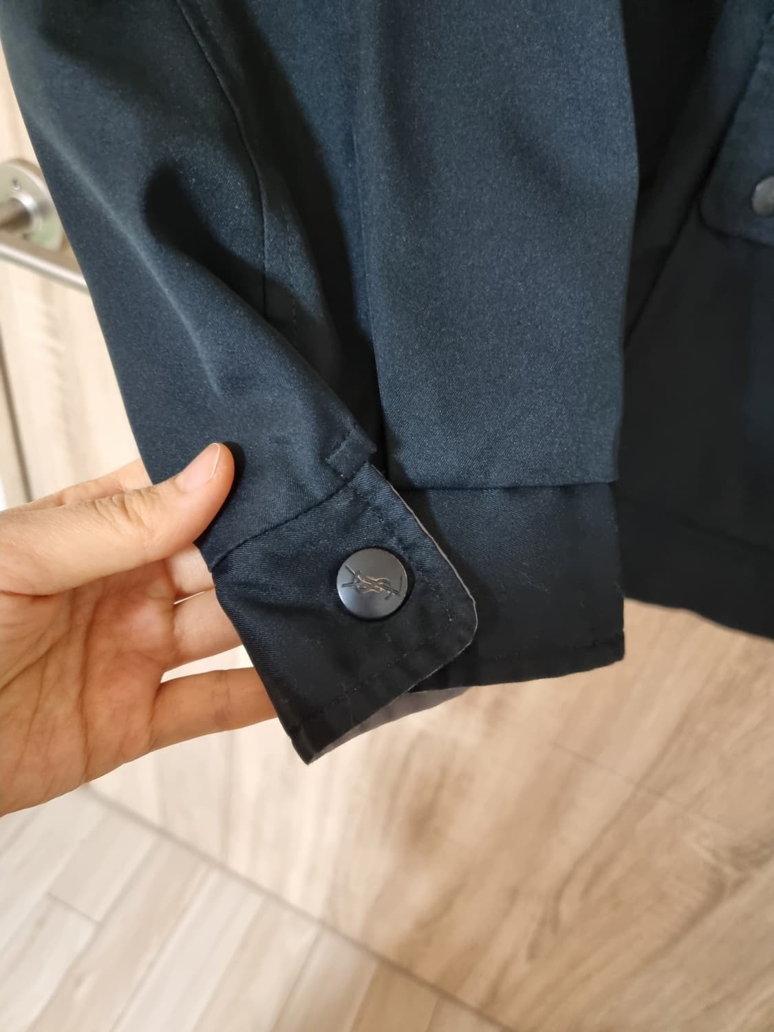 입생로랑 리버서블 집업 점퍼 상품이미지3