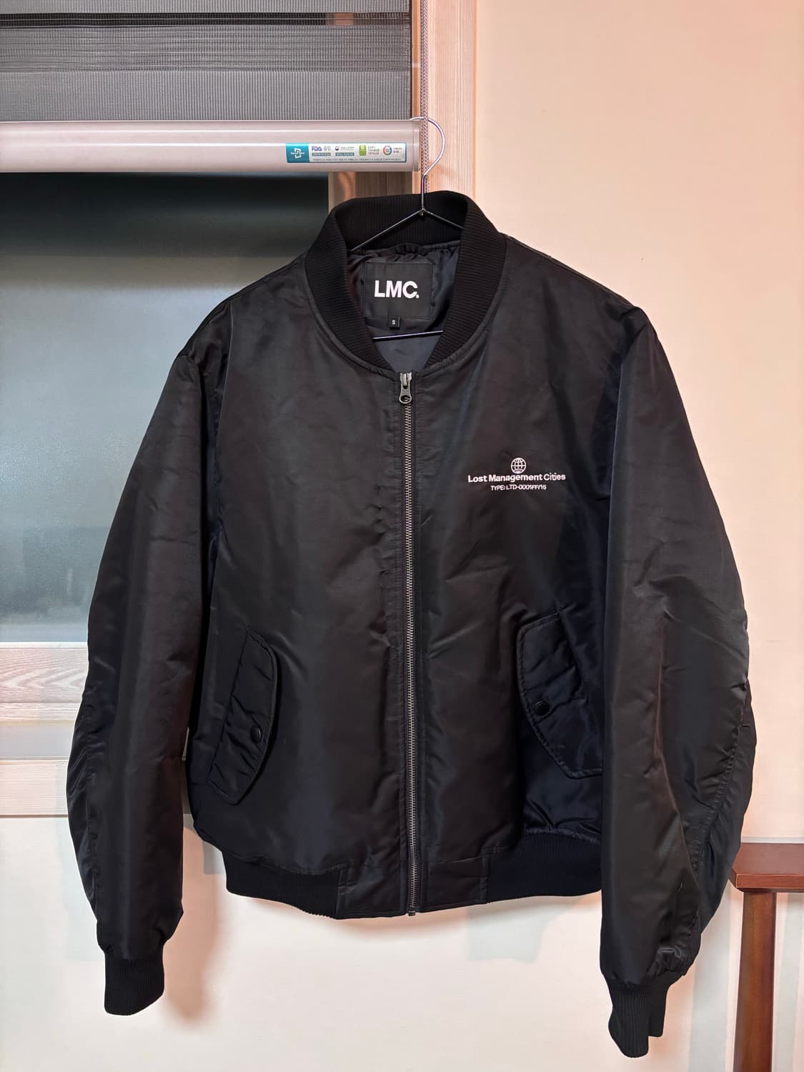 LMC MA-1 JACKET black 상품이미지1