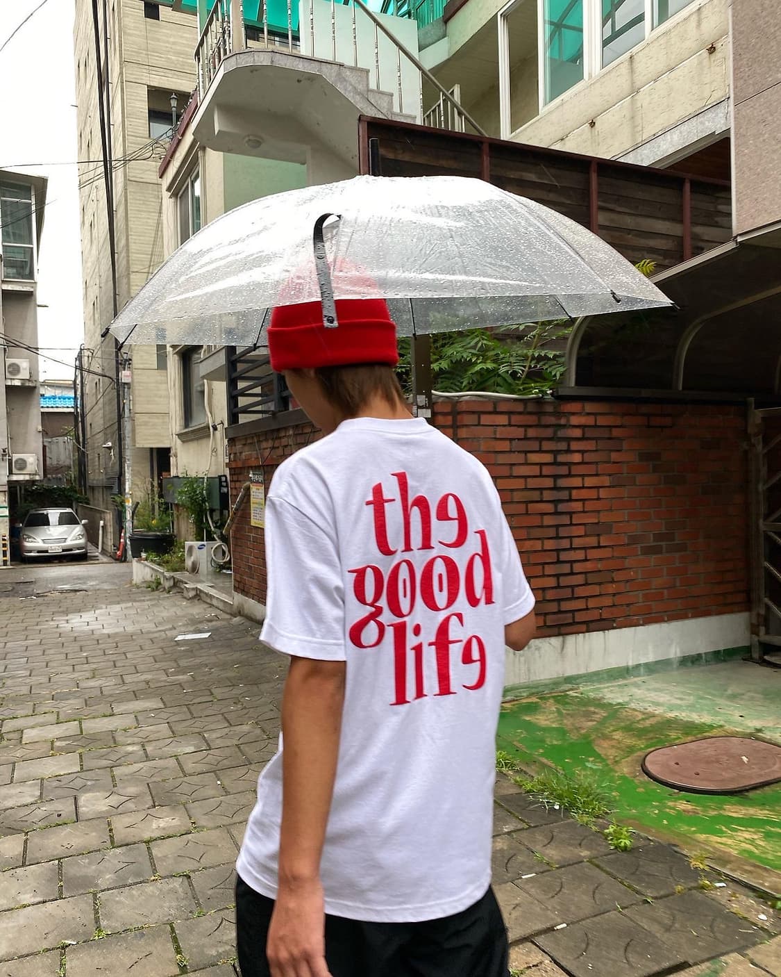 LABROS 2020 SS / TGL Puff Tee / S 상품이미지4