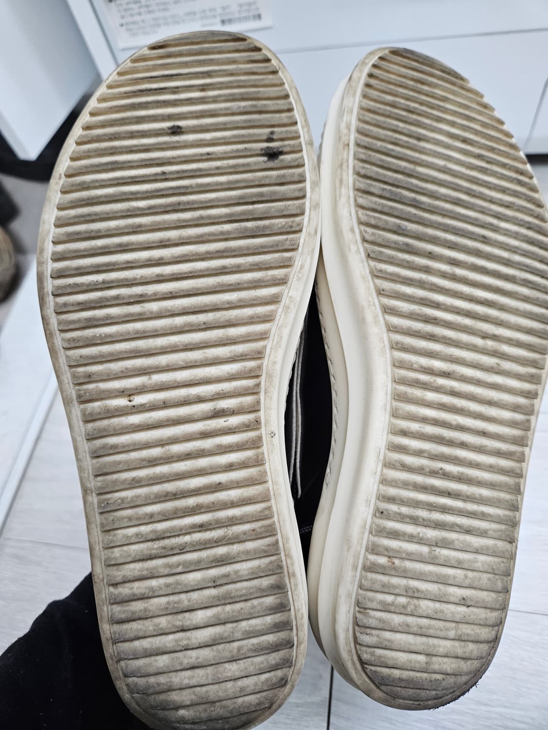 릭 오웬스 빈티지 스니커즈 상품이미지6