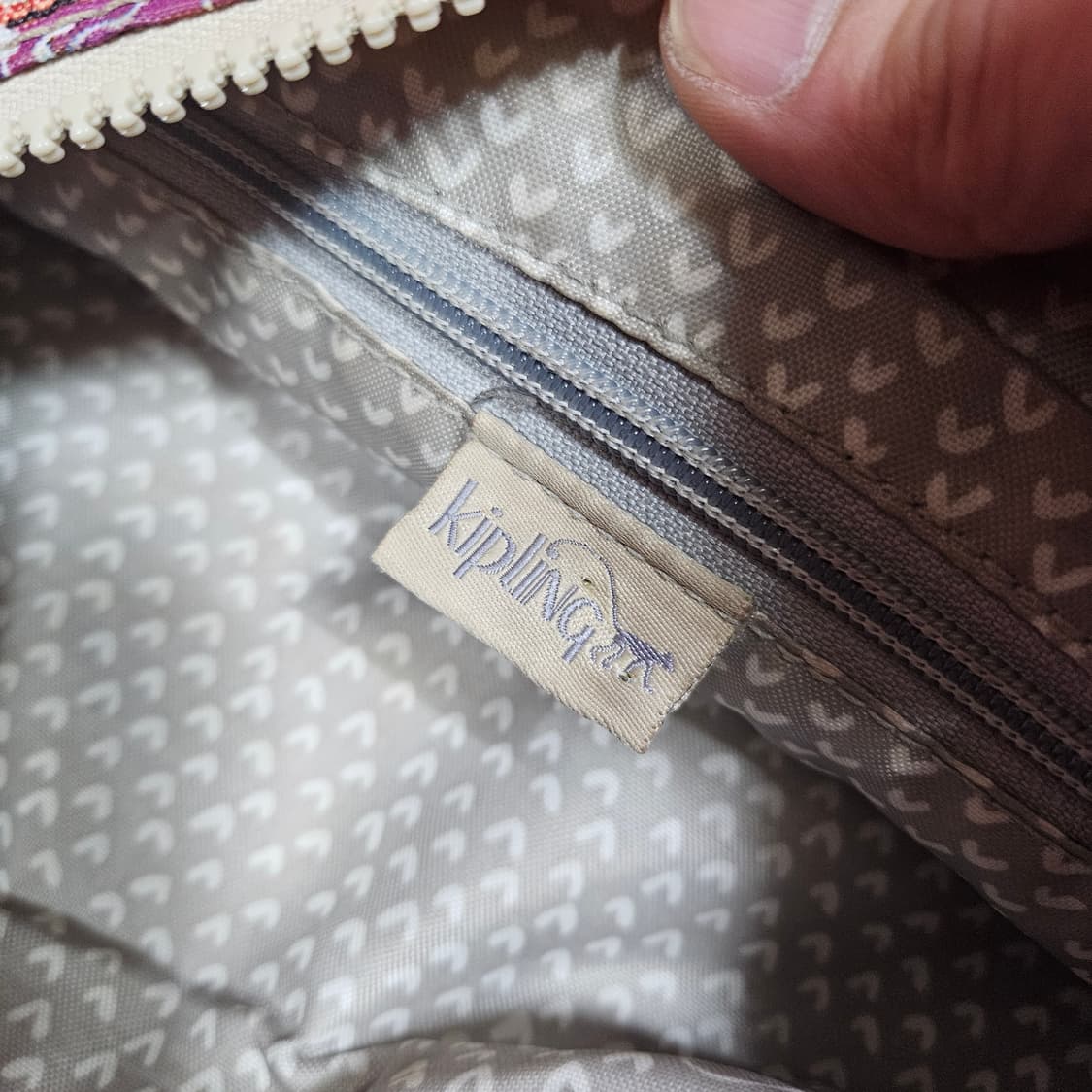 키플링 나일론 크로스백 30 x 26 x 3 size 상품이미지5