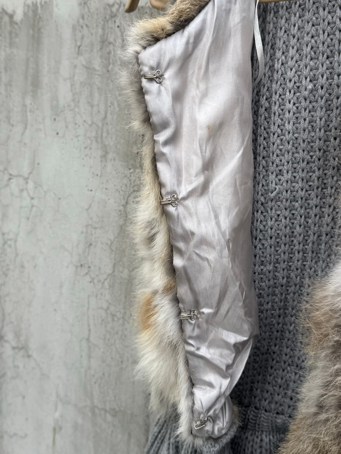 pearl mixtape knit vest 상품이미지6