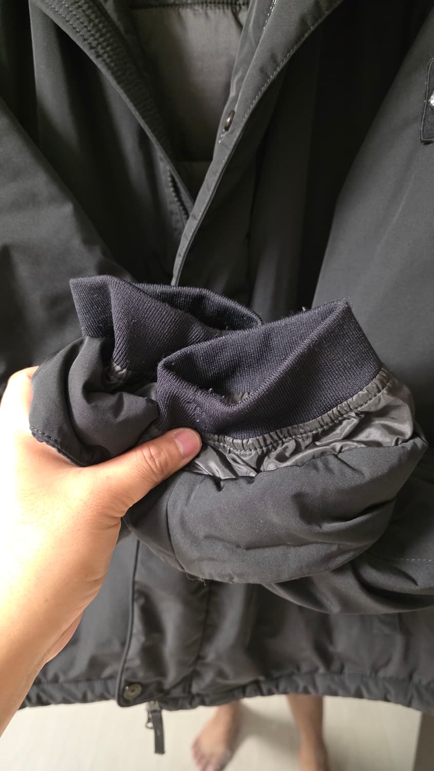 스톤 아일랜드 43426 테크노 패브릭 자켓 블랙 - 24FW  XL 상품이미지6