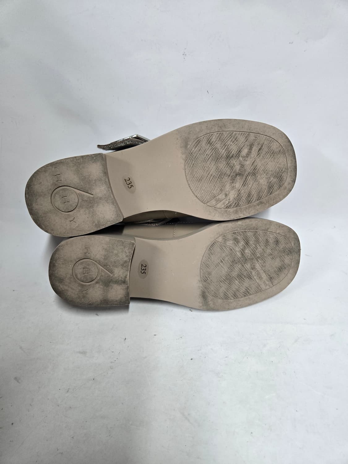 세리  메리제인 플랫폼 로퍼 베이지 펌프스235 상품이미지8