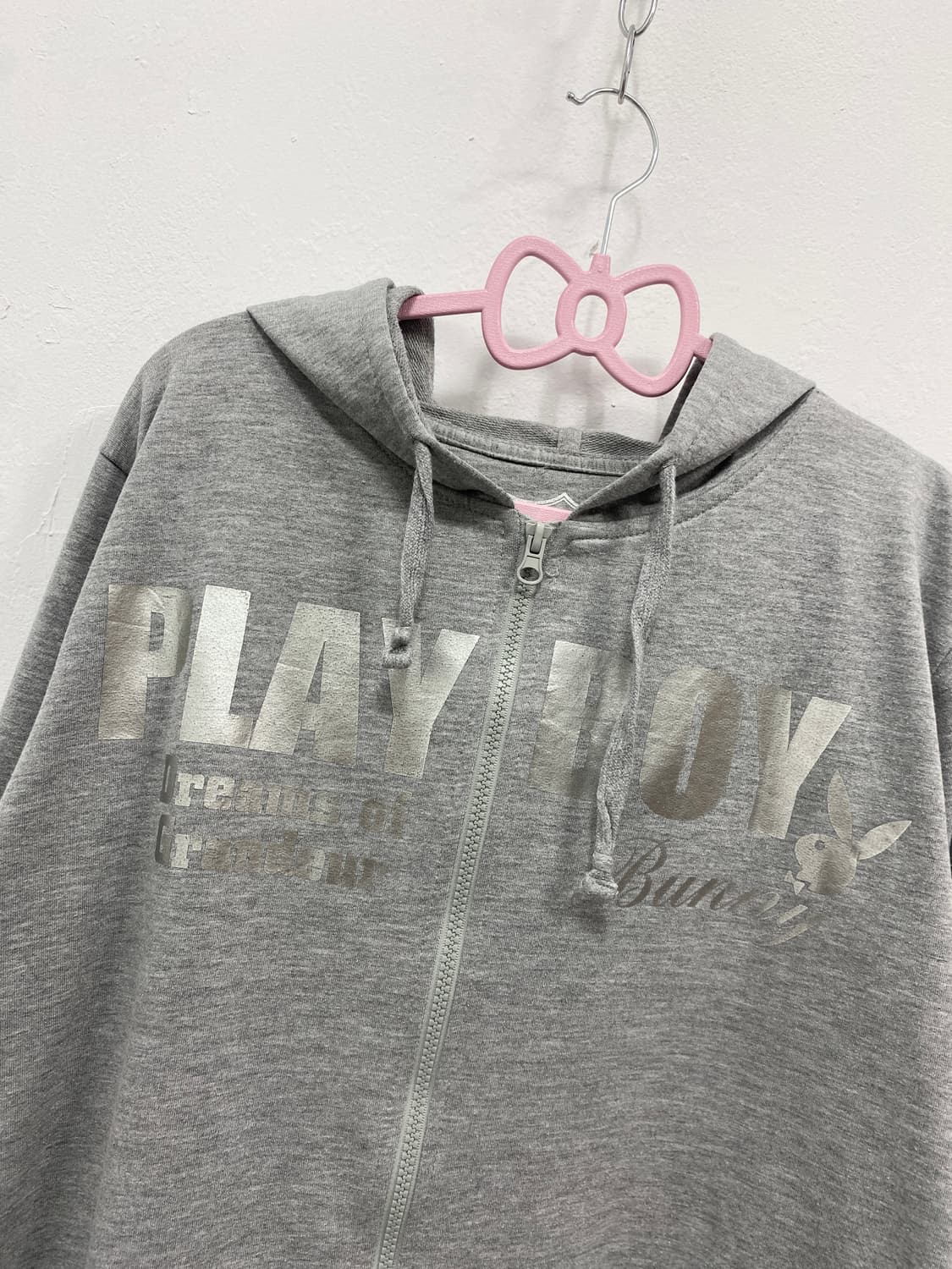 [PLAY BOY] 플레이보이 갸루 버니 후드집업 상품이미지7