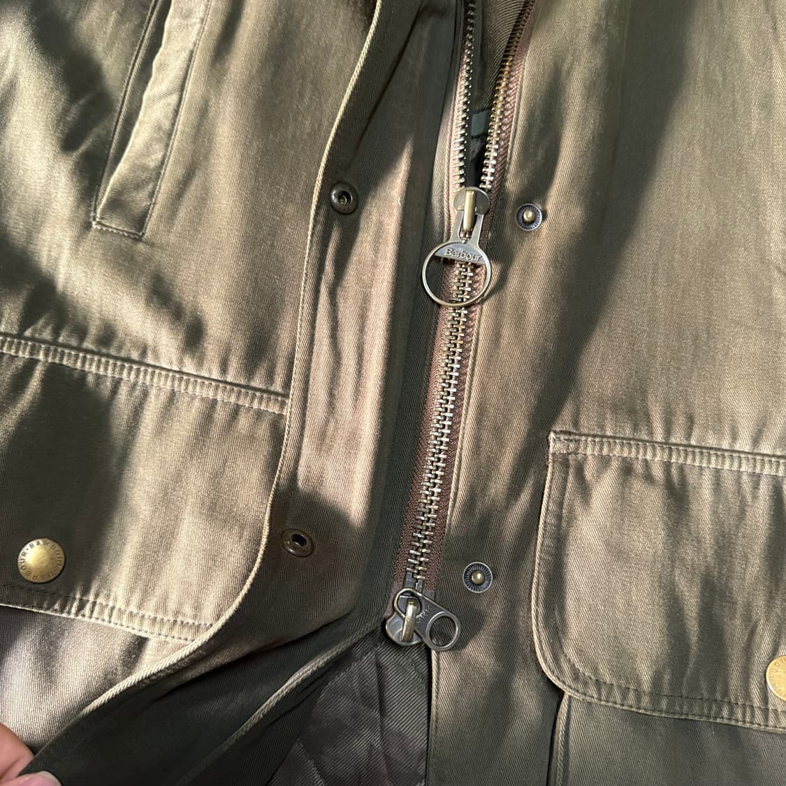 바버 소프트 데일스 자켓 8 상품이미지6