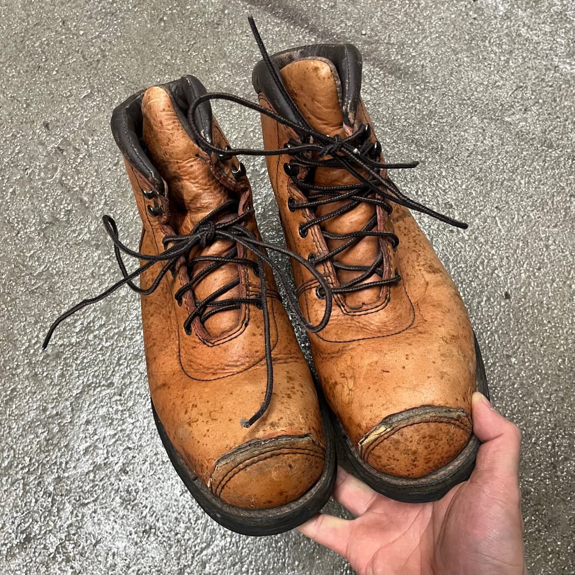 빈티지 레드윙 워크 부츠 (265) 상품이미지1