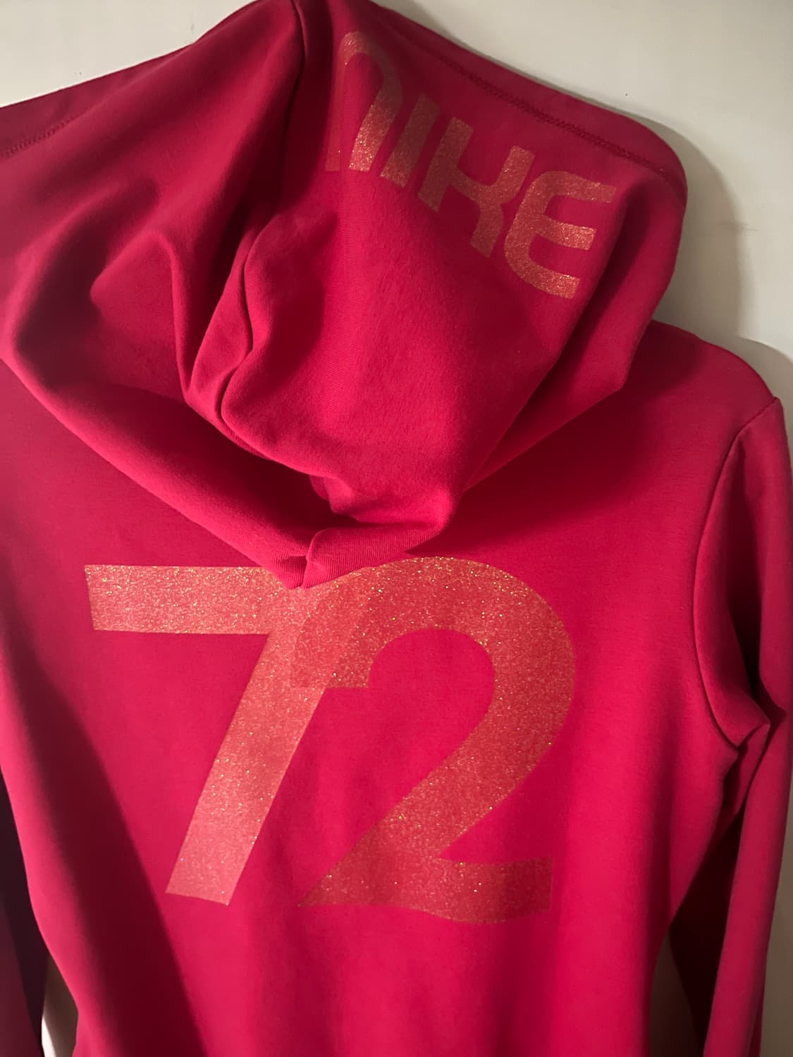 나이키 핫핑크 Y2K 72 후드집업 상품이미지2