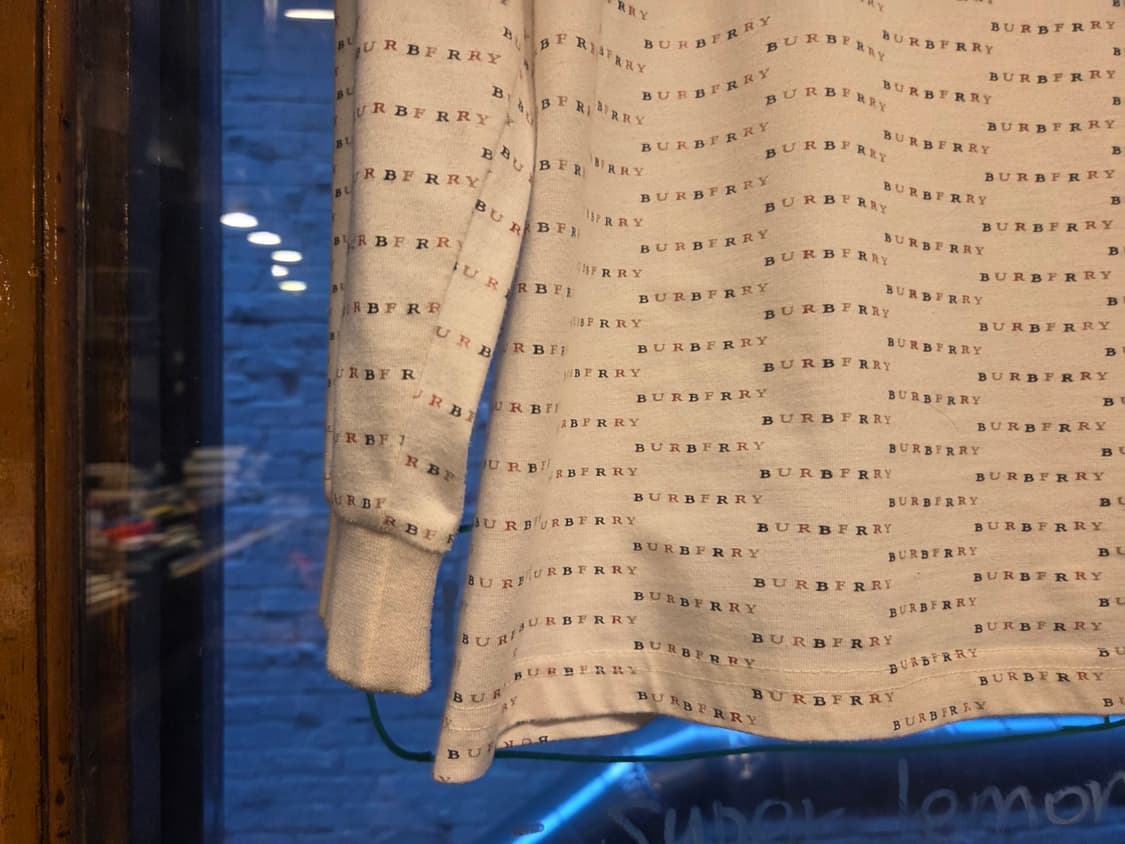 버버리 클래식 PK 티셔츠  상품이미지6