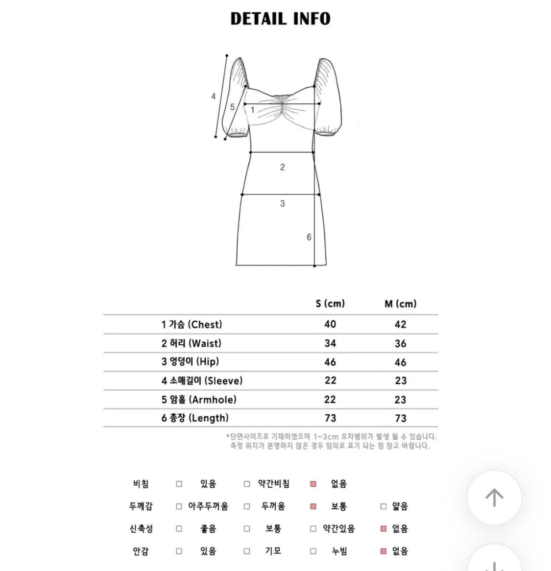 루루서울 레드팬지 원피스 상품이미지3