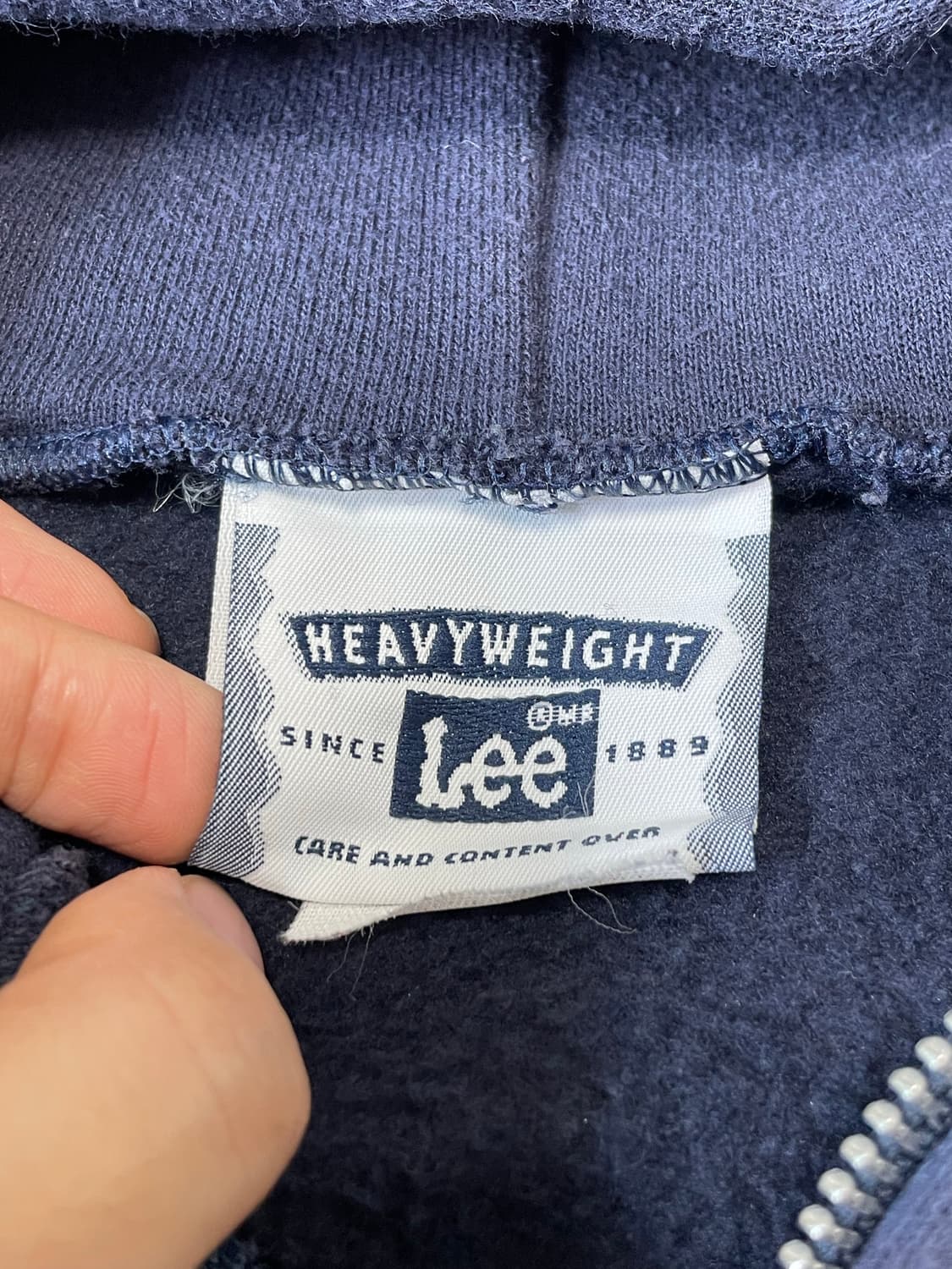 vintage fedex hoodie zip 빈티지 페덱스 후드집업 상품이미지5