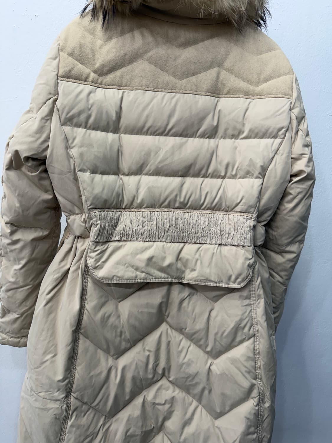 정품) 시스템 한섬 여성 구스패딩 82 상품이미지6