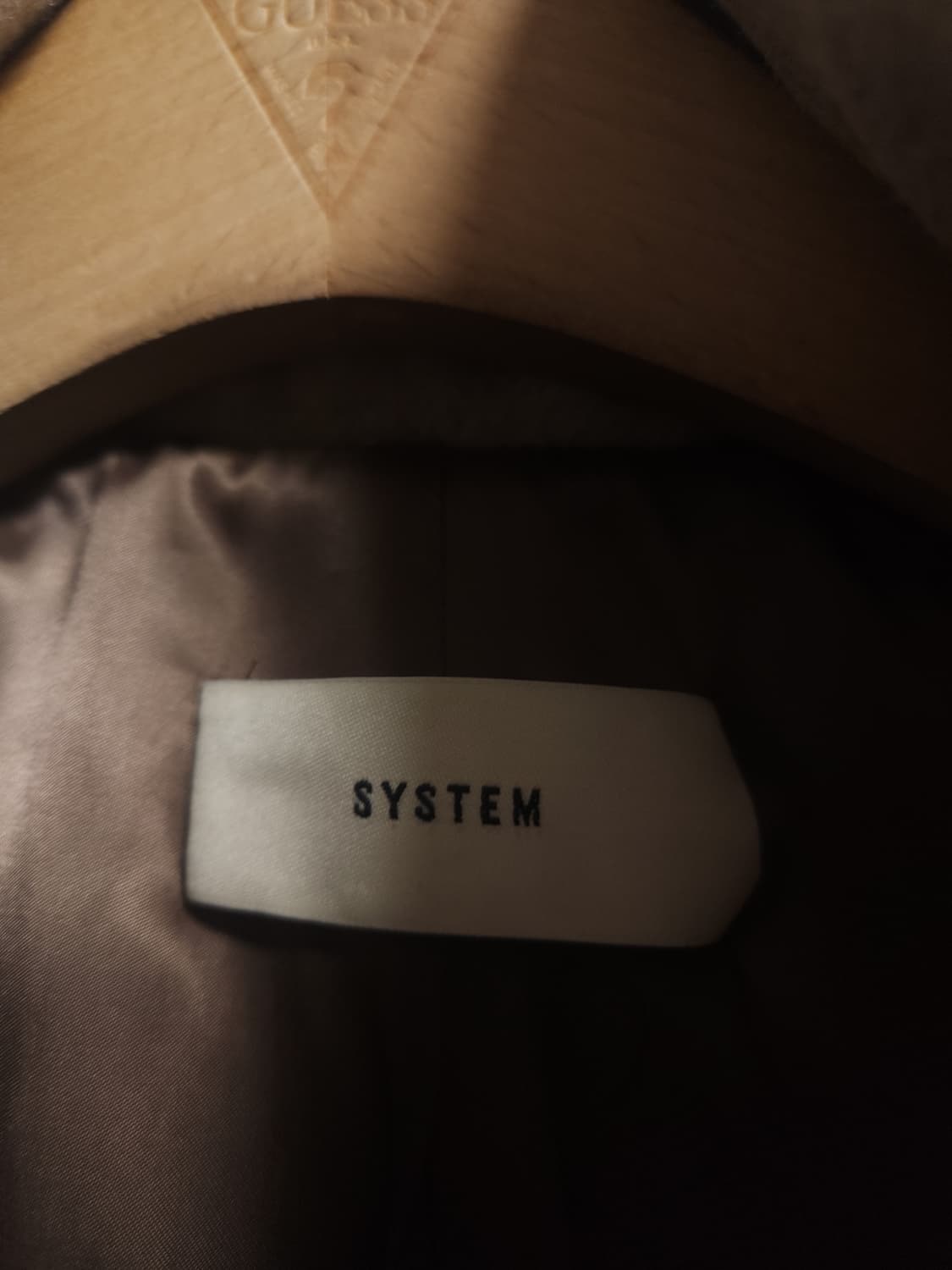 한섬 시스템 캐시미어 함유 롱코트, 82-94-160 상품이미지2