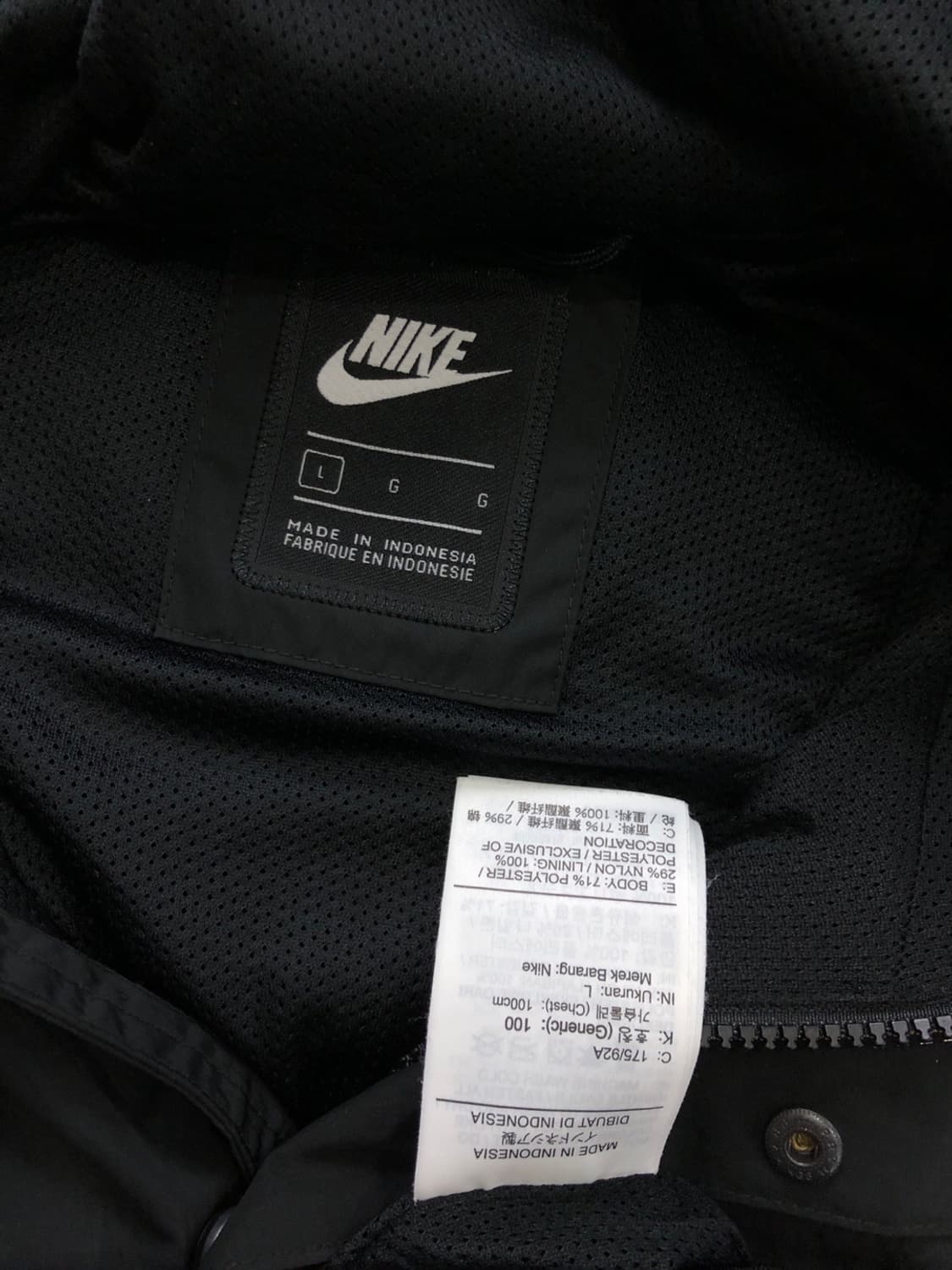 2020/나이키 우븐 후드 아노락 상품이미지4