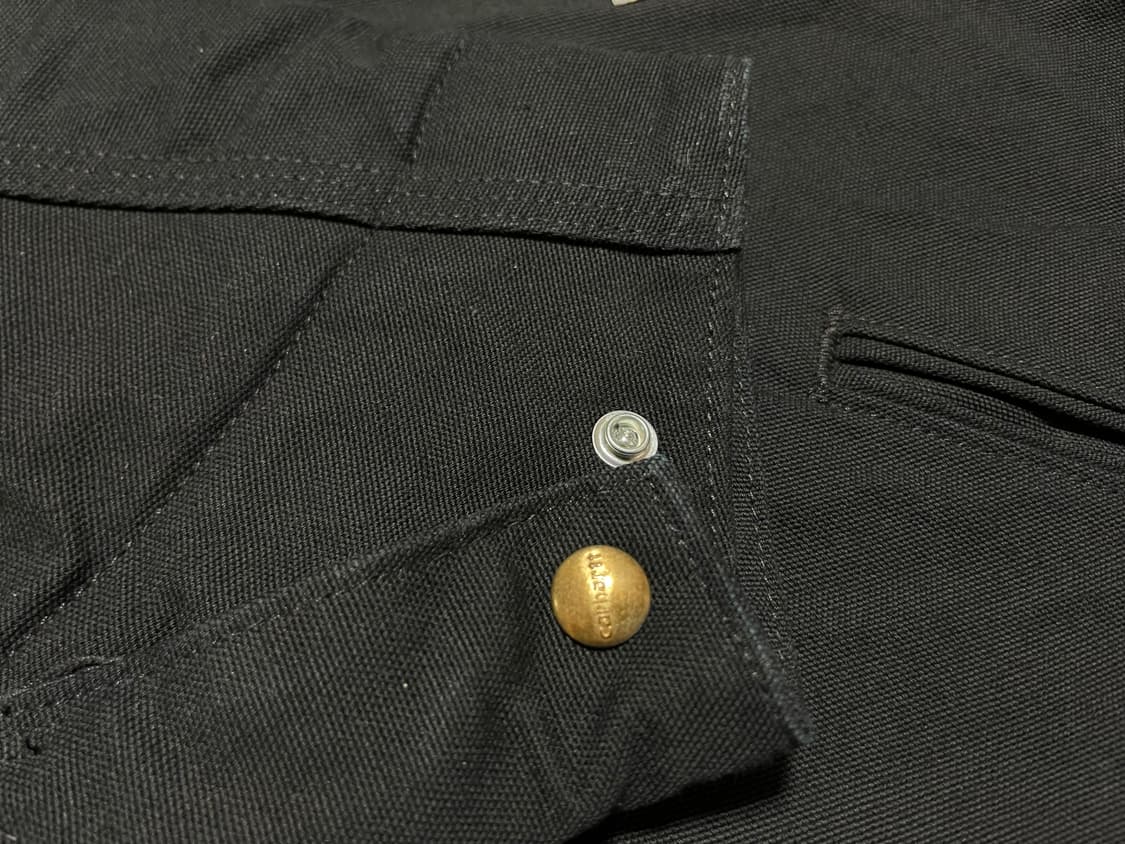 [L] 칼하트 디트로이트 자켓 J001 블랙 BLK 라지  상품이미지5