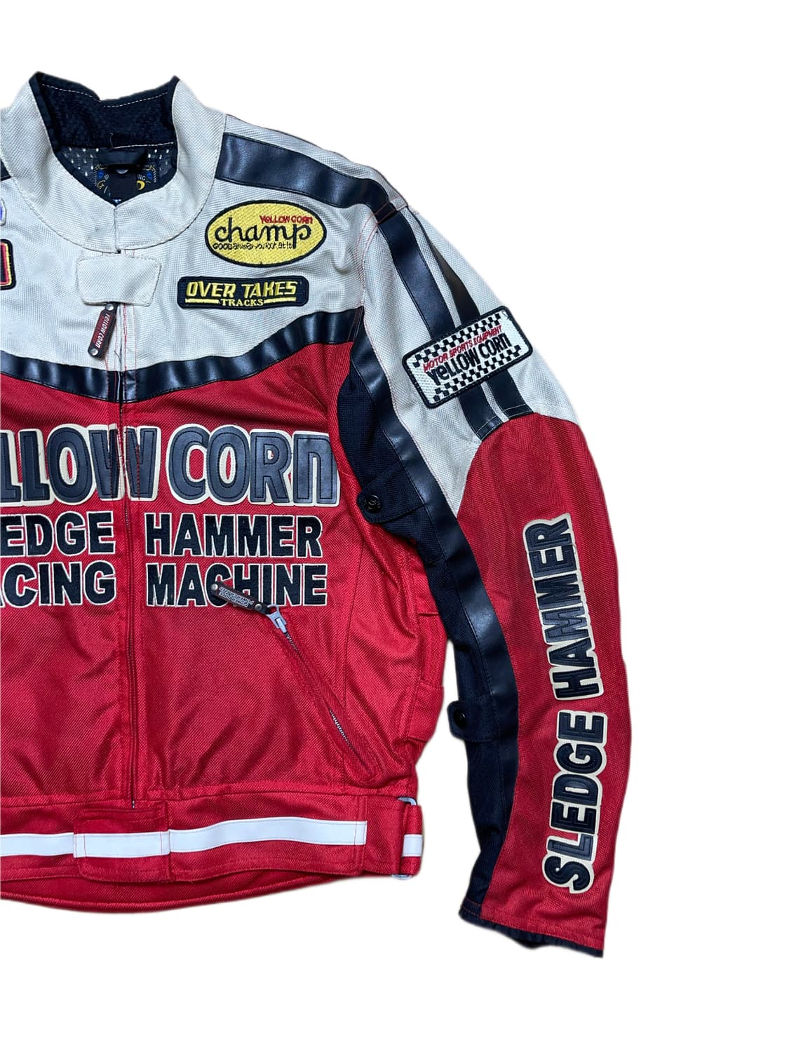 [s] yellow corn옐로우콘 레이싱자켓-95 상품이미지8