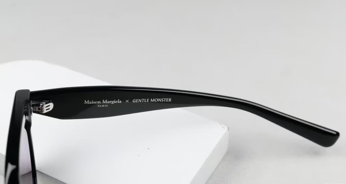 새싱품급판매 젠틀몬스터 메종마르지엘라 선글라스 MM110 01 블랙
 상품이미지3