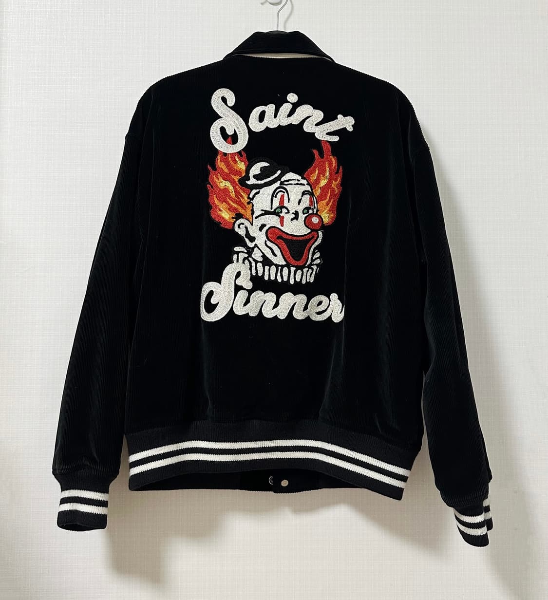 Sinner corduroy clown embroidered jacket 상품이미지2