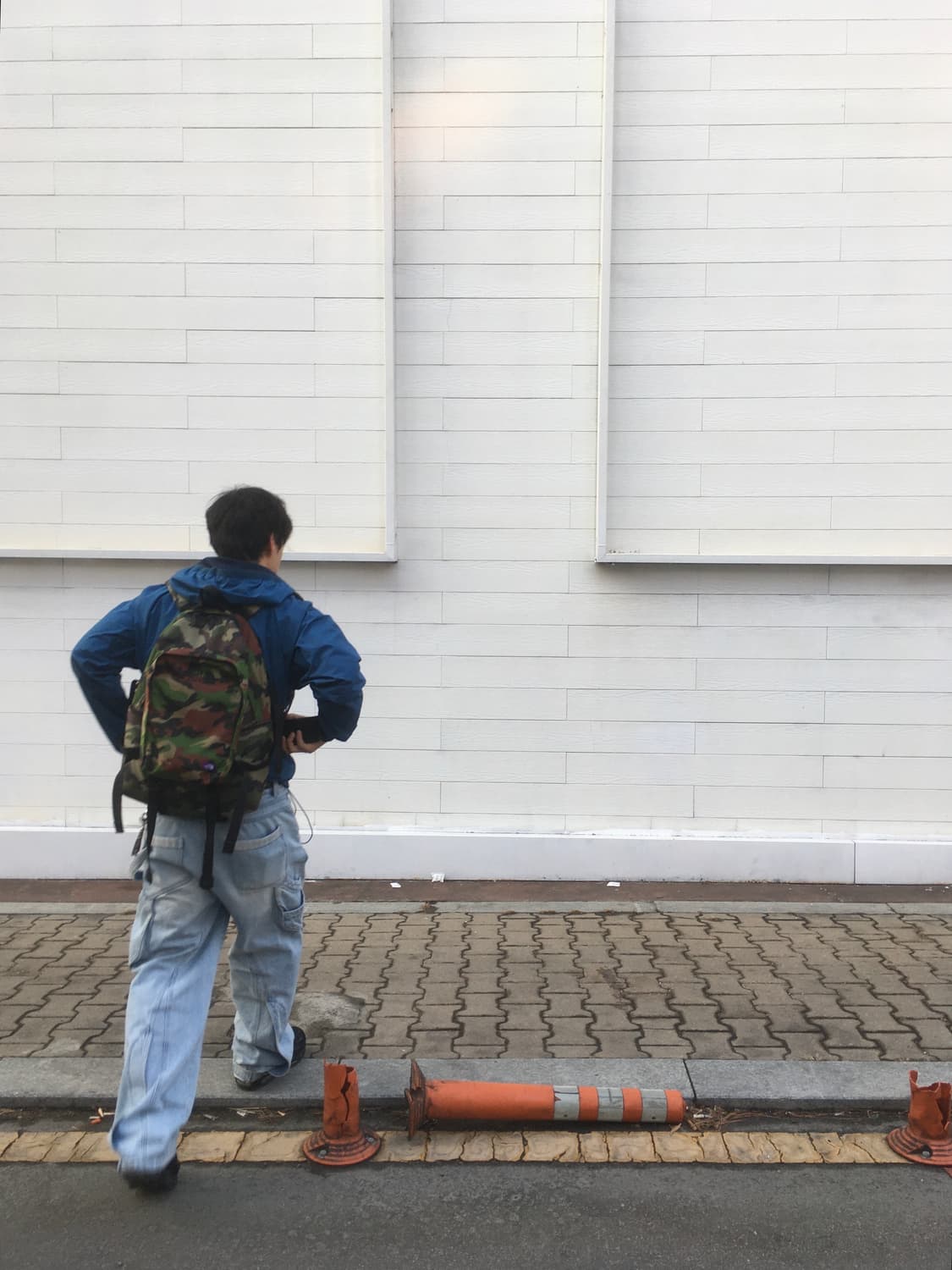 노스페이스 퍼플라벨 카모 백팩 상품이미지4