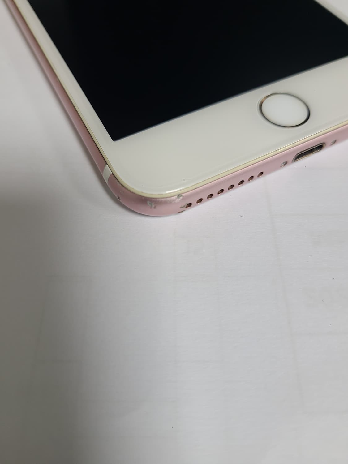 아이폰7플러스 로즈골드 32G 배터리100한국판 상품이미지8