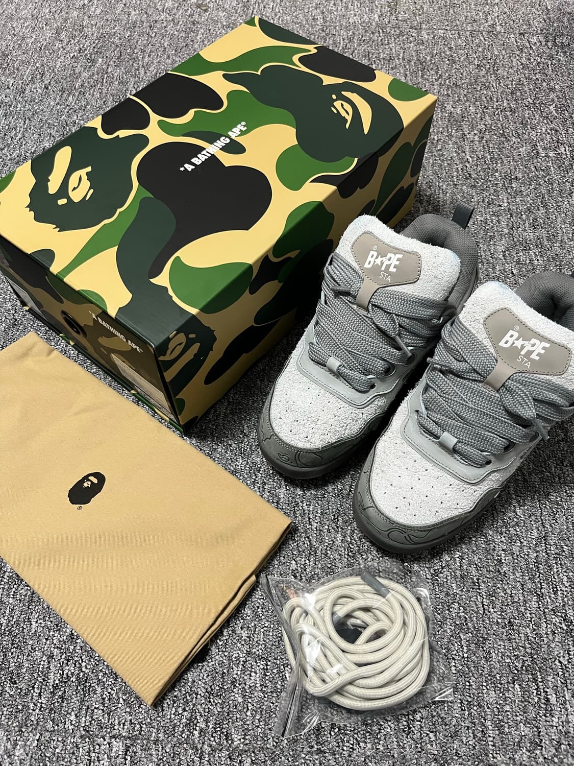 베이프 플립스타 스니커즈 상품이미지2