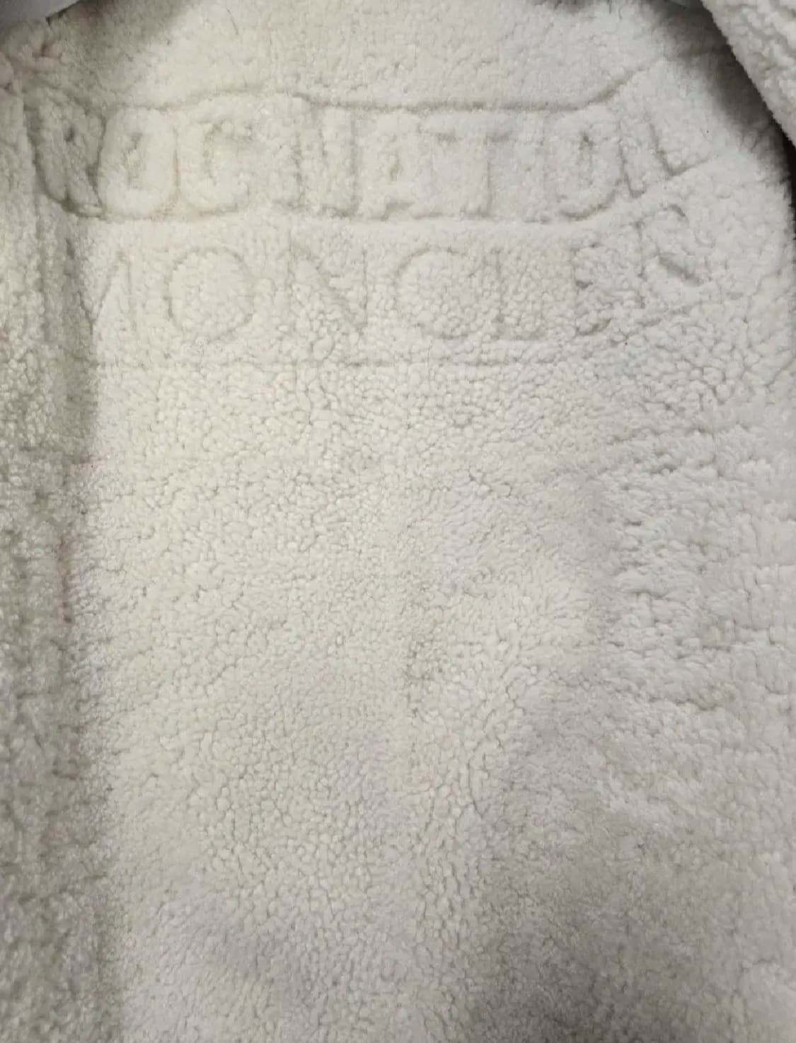 몽클레르 Camelopardalis 리버시블 시어링 파카 3 상품이미지6