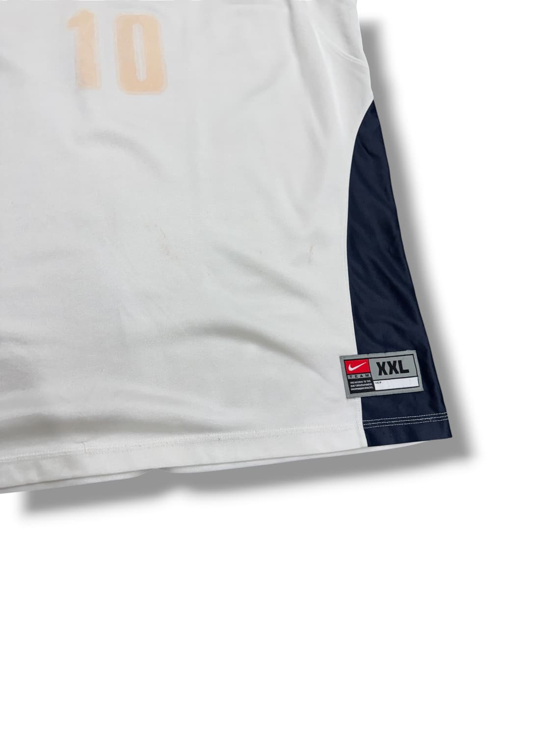 00s 나이키 코리아 빈티지 농구 져지 (2XL)   상품이미지3