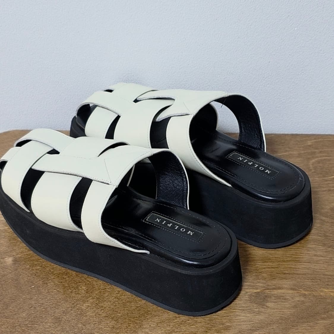 MOLPIN 몰핀 피셔맨 플랫폼 뮬 상품이미지3