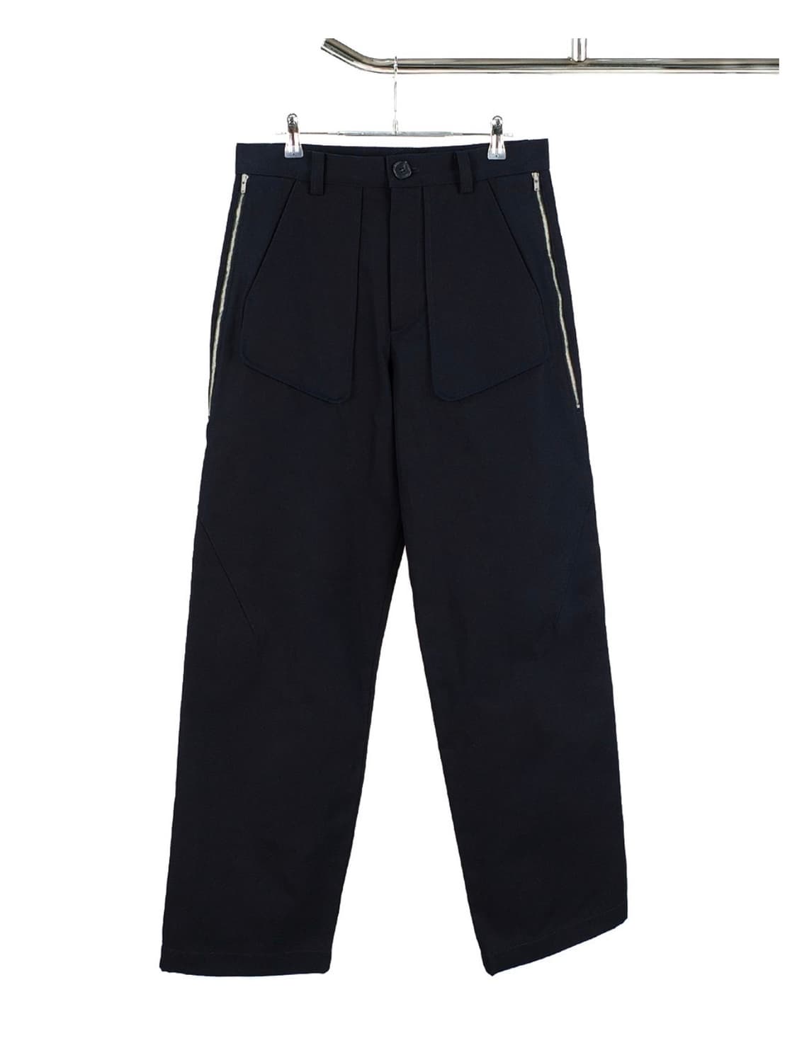 [50] Aieul 아이엘  Fipp Trousers navy 상품이미지1