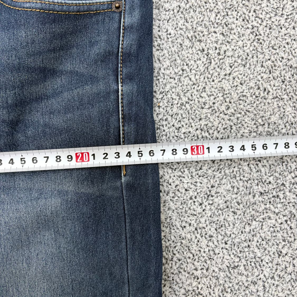 30 디키즈 기모 진청 워싱 데님 청바지 0304J 상품이미지6