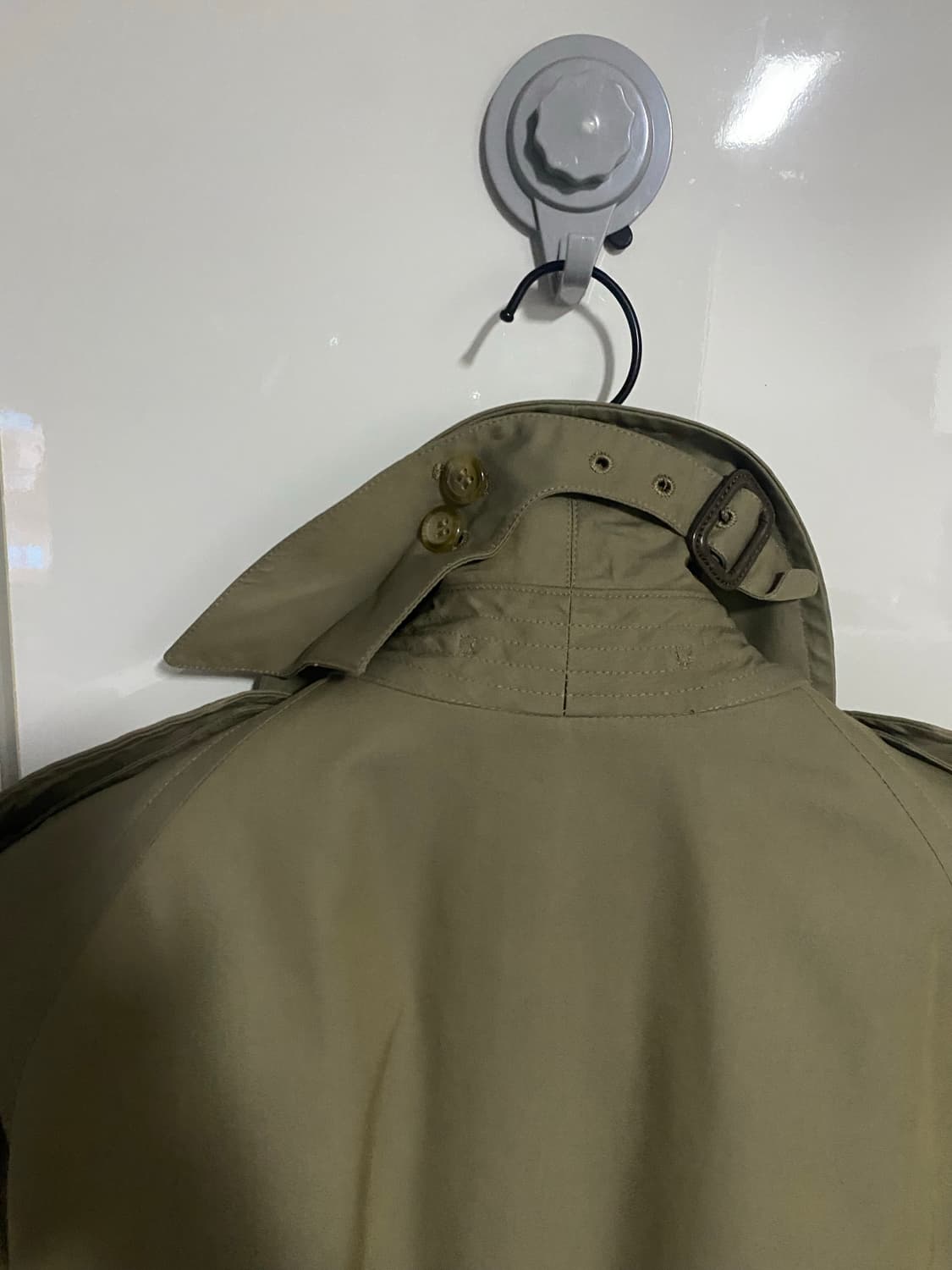 소장품정리. 버버리 원패널 개버딘 트렌치코트 상품이미지6