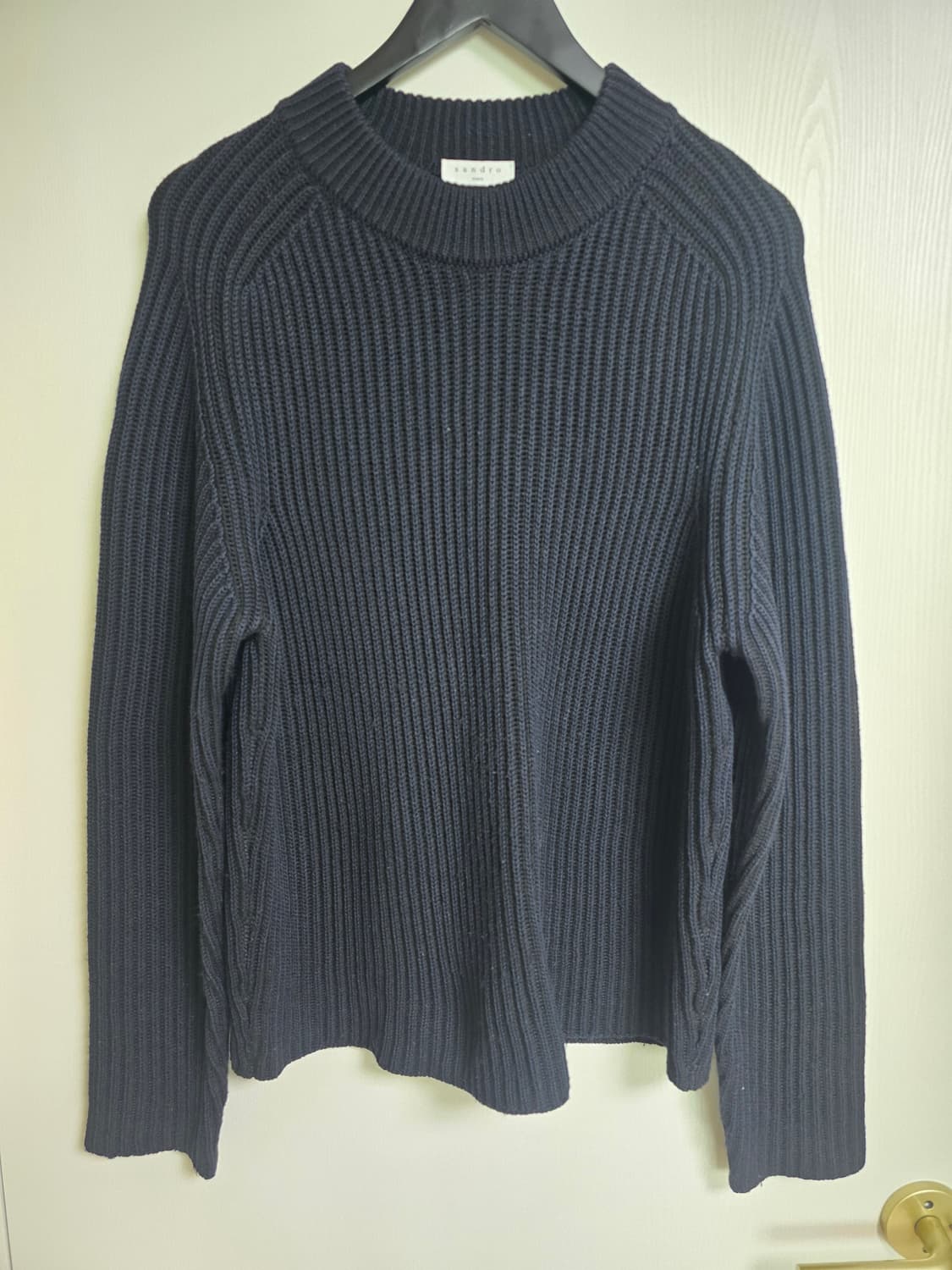 산드로 모크넥 니트 XL 상품이미지1