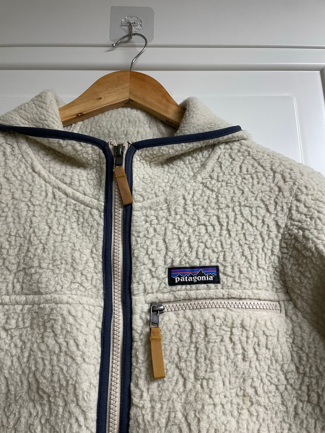 파타고니아 풀집업 후드  상품이미지4