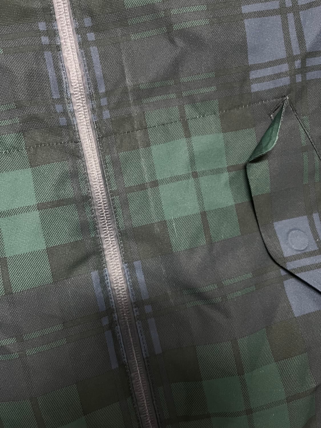 폴로 랄프호렌 블랙와치 발수 후드 자켓 보이즈 상품이미지8