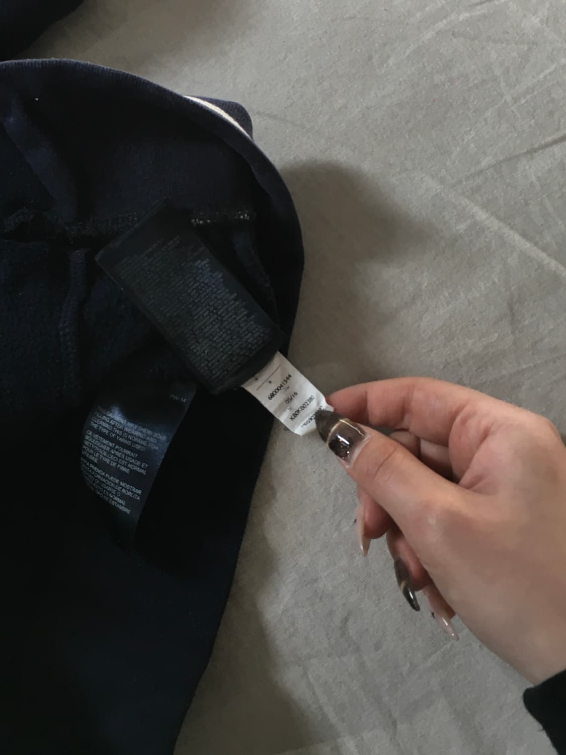 타미힐피거 로고 후드집업 상품이미지6