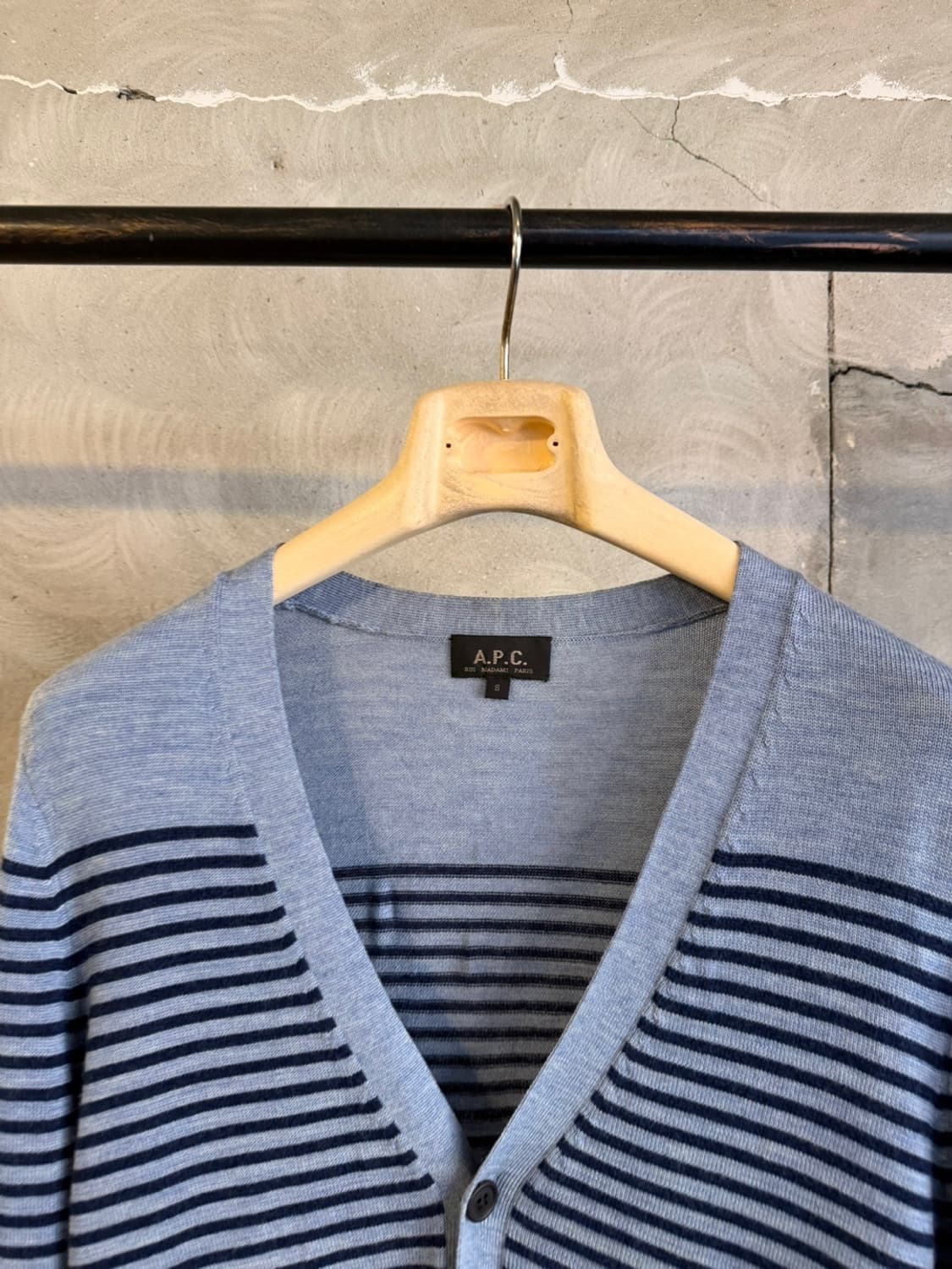 아페쎄 가디건 슬림100 상품이미지3