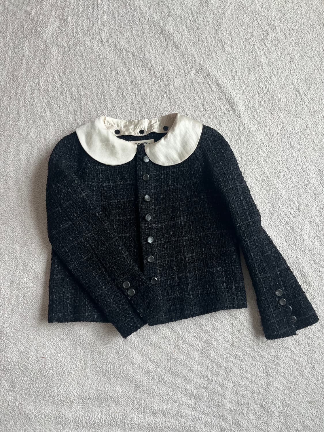 아뜰리에 드 쎄모먼 트위드자켓 상품이미지2